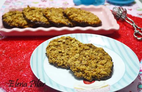 Galletas de avena y almendra