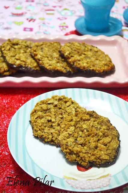 Galletas de avena y almendra