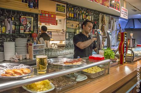 Madrid, barrio de Malasaña