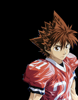 Protagonista de Eyeshield, curiosidades