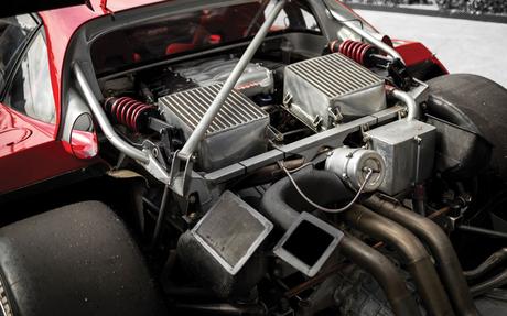 Motor-engine-F40
