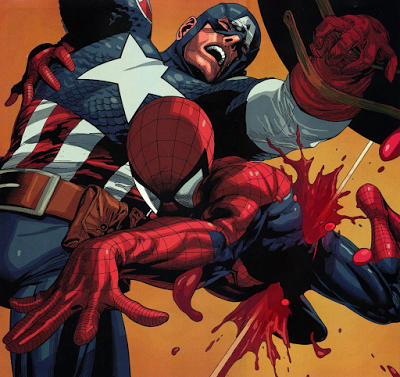 Spiderman tendrá una gran pelea en Capitán América