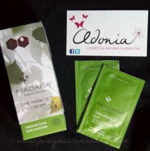 Time Miracle Eye Cream de Madara