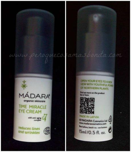 Time Miracle Eye Cream de Madara