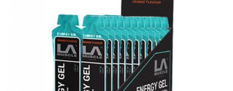 Gel energético LA Muscle Energy Gel, un producto que funciona, pero con un sabor poco agradable