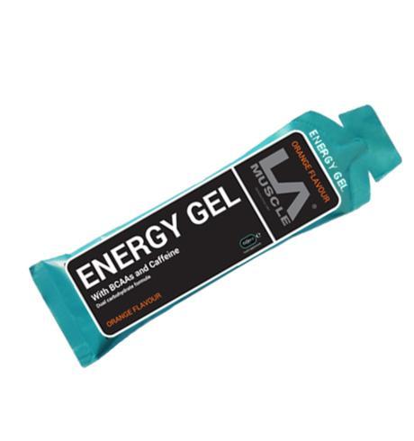 Gel energético LA Muscle Energy Gel, un producto que funciona, pero con un sabor poco agradable