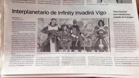 Cuenta atrás para el Interplanetario de Infinity
