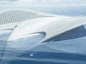 ciudad flotante sustentable) parece sacada película ciencia ficción