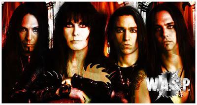 Gira española de W.A.S.P. en octubre