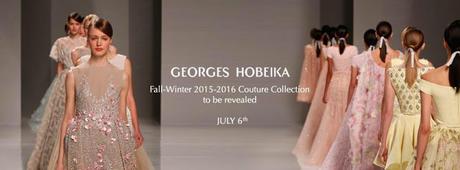 George Hobeika se inspira en el Ballet de París.