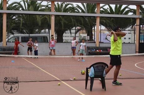 clases de tenis arucas