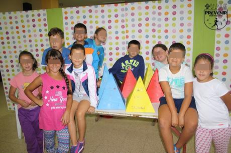 piramide nutricional papel manualidades