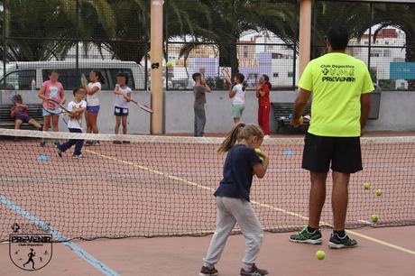 clases tenis niños