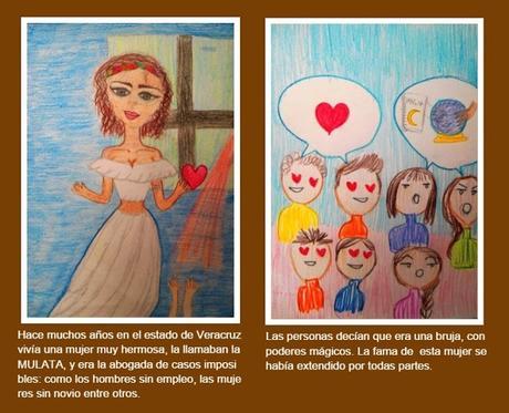 Ilustrando una leyenda colonial mexicana Ilustrando una leyenda colonial mexicana