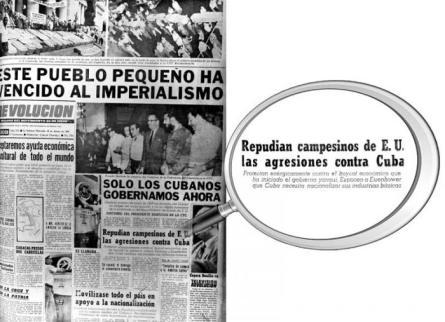 Los ´60 en EEUU: Campesinos norteamericanos contra el boicot económico a Cuba