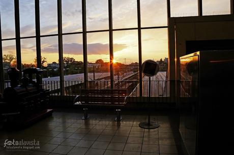 Así ya se puede esperar en la estación. Fotografía creativa - Fotografía artística