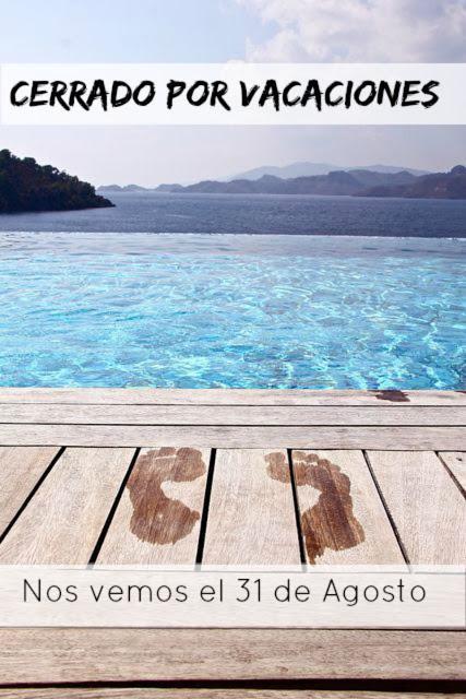 cerrado vacaciones blog bodas retales de bodas