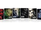 Star wars, llegan icónicas peliculas nueva edición limitada metálica blu-ray‏