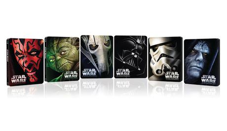STAR WARS, LLEGAN LAS ICÓNICAS PELICULAS EN UNA NUEVA EDICIÓN LIMITADA METÁLICA EN BLU-RAY‏