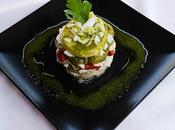 Milhojas bacalao