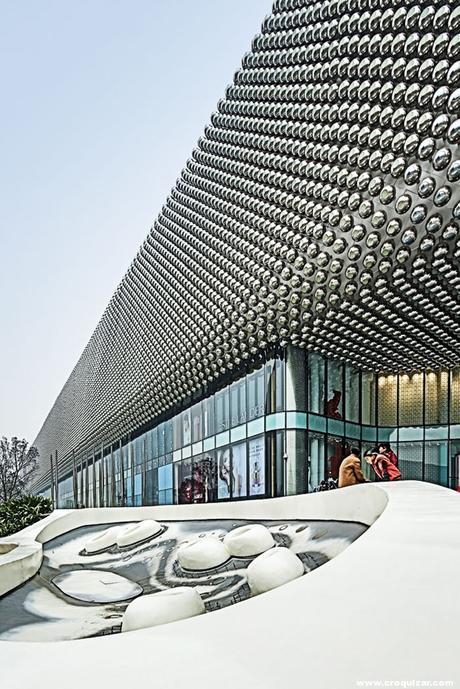 El nuevo Centro Comercial de Wuhan – UNStudio NOT-083-UNStudio, Centro comercial en Wuhan-2