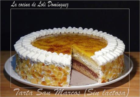 Tarta San Marcos (Sin lactosa)