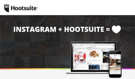 Instagram se integra en Hootsuite, permite programar publicaciones e imágenes