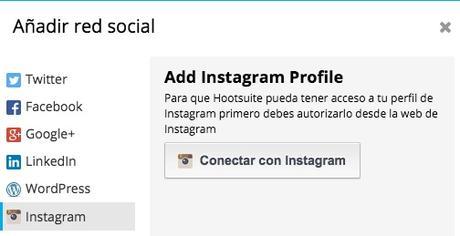 Instagram se integra en Hootsuite, permite programar publicaciones e imágenes