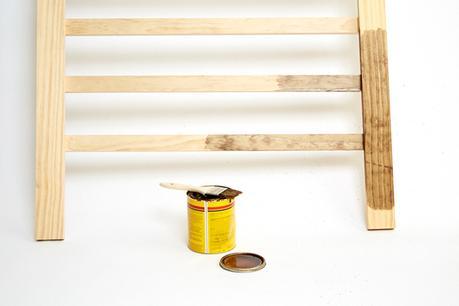 Inspiración: Macetas colgadas en una escalera