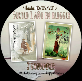 SORTEO NACIONAL 1 AÑO EN BLOGGER DE DOS EJEMPLARES PARA DOS GANADORES