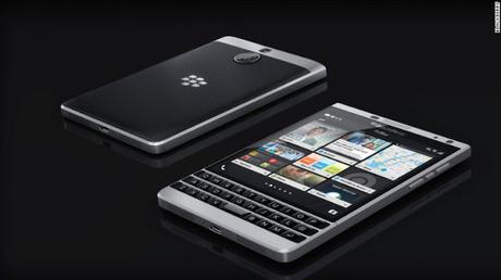 BlackBerry da a conocer un nuevo y extravagante teléfono inteligente