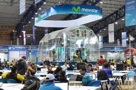 Ecuador a dos meses de la Euforia tecnológica del V Campus Party Quito 2015