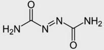 Azodicabonamida Azodicabonamide azo(bis)formamide Carbamoyliminourea Diazenedicarboxamide