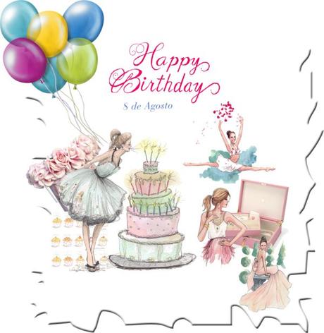 8 de Agosto, Feliz Cumpleaños!!! latoyacl