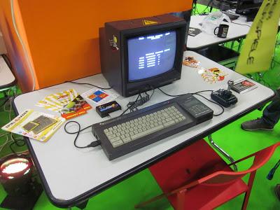 Primer día de retro y homebrew español en la GamesCom