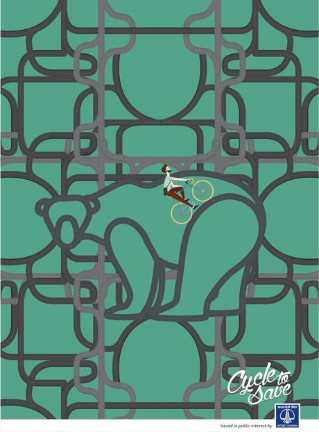 La bicicleta salva vidas