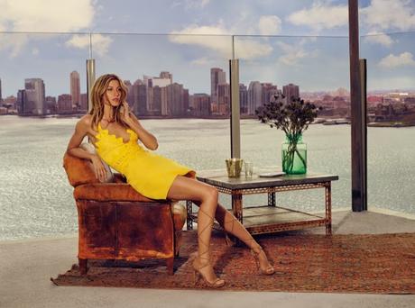 Gisele Bundchen se va a Nueva York para la nueva campaña de primavera de Colcci