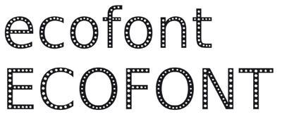 Conoce las tipografías amigables con el ambiente