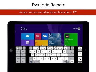 Tu PC en cada dispositivo móvil gracias al Escritorio Remoto de Orbweb.ME