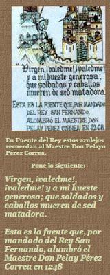 El manantial de la amistad