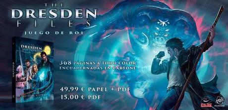 The Dresden Files:Juego de rol ya a la venta