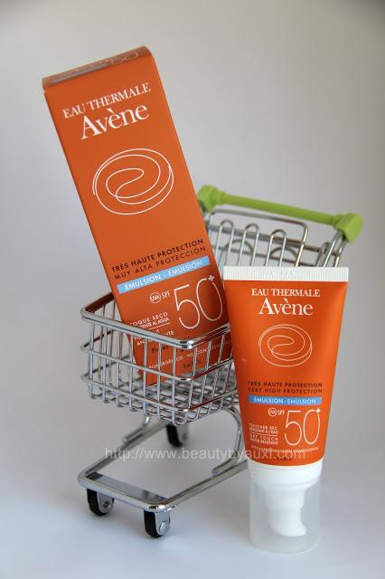 Emulsión SPF 50+ de Avène