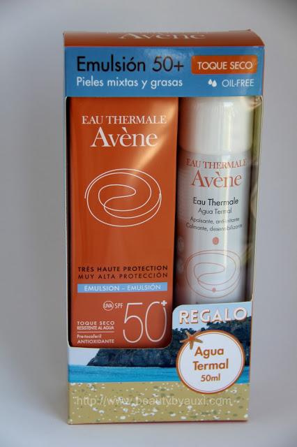Emulsión SPF 50+ de Avène