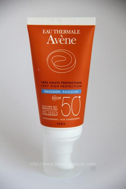 Emulsión SPF 50+ de Avène