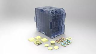 Gris: Un simple sistema para aprovechar el agua de la ducha