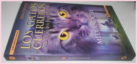 Reseña | Medianoche - Los gatos guerreros, La nueva profecía | Erin Hunter