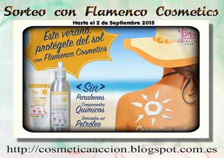 ¡SORTEO – Un lote de productos solares de FLAMENCO COSMETICS!