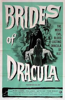 Las novias de Drácula (The brides of Dracula, Terence Fisher, 1960. GB)