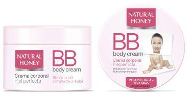 bbcream pieles secas natural honey