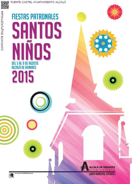 FESTIVAlcalá: Día grande de las Fiestas Patronales de los Santos Niños 2015 en Alcalá de Henares...